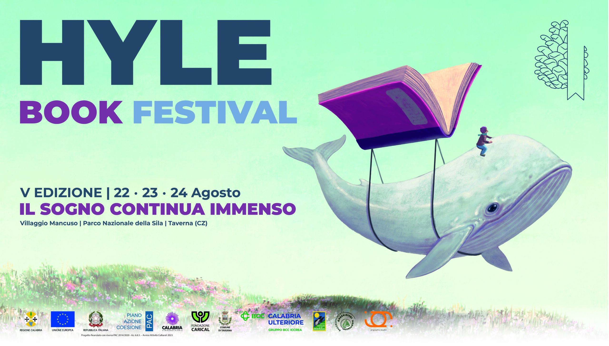 “Il sogno continua immenso”: al Salone del Libro di Torino l’annuncio delle date e del tema dell’edizione 2025 di Hyle