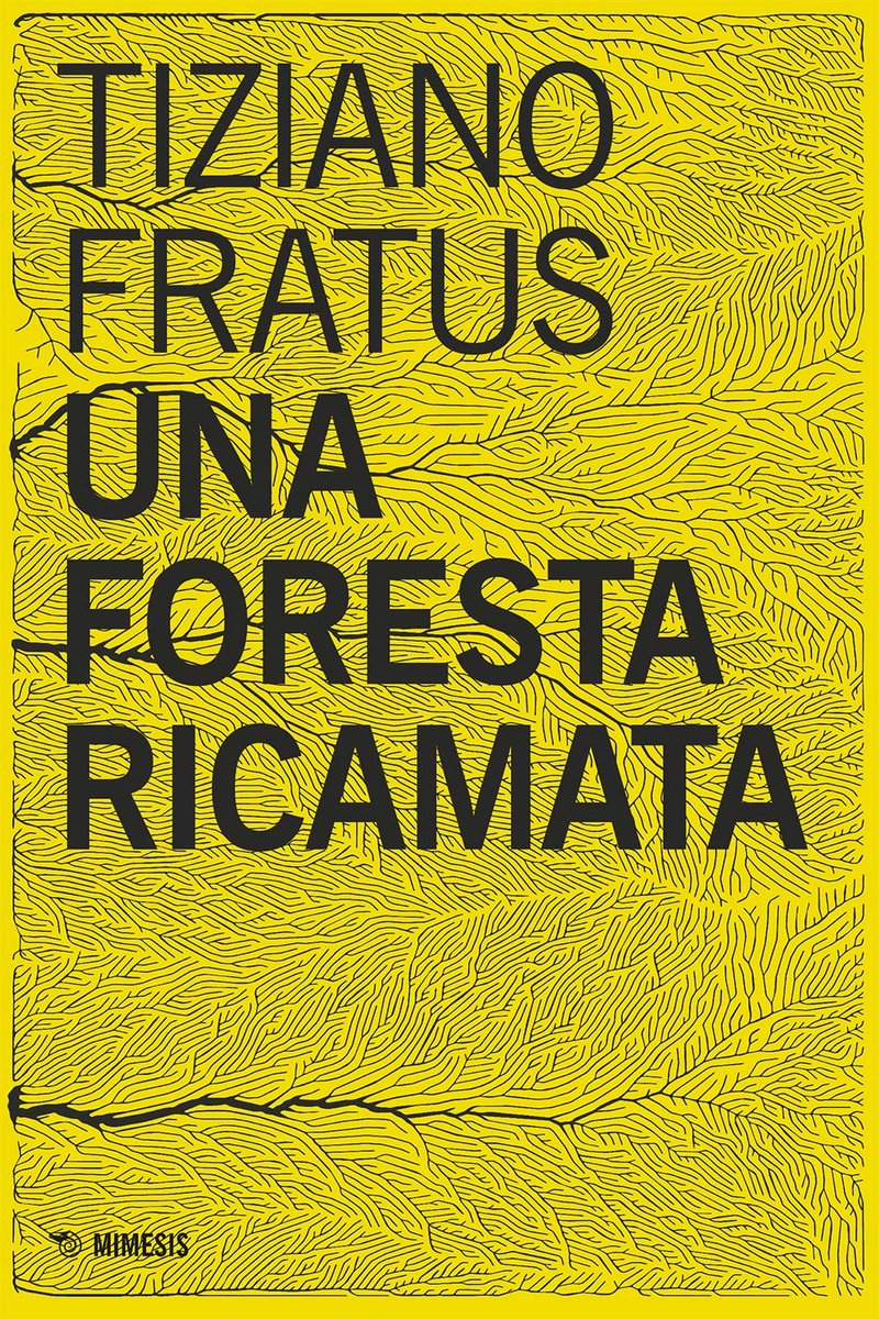 Una foresta ricamata