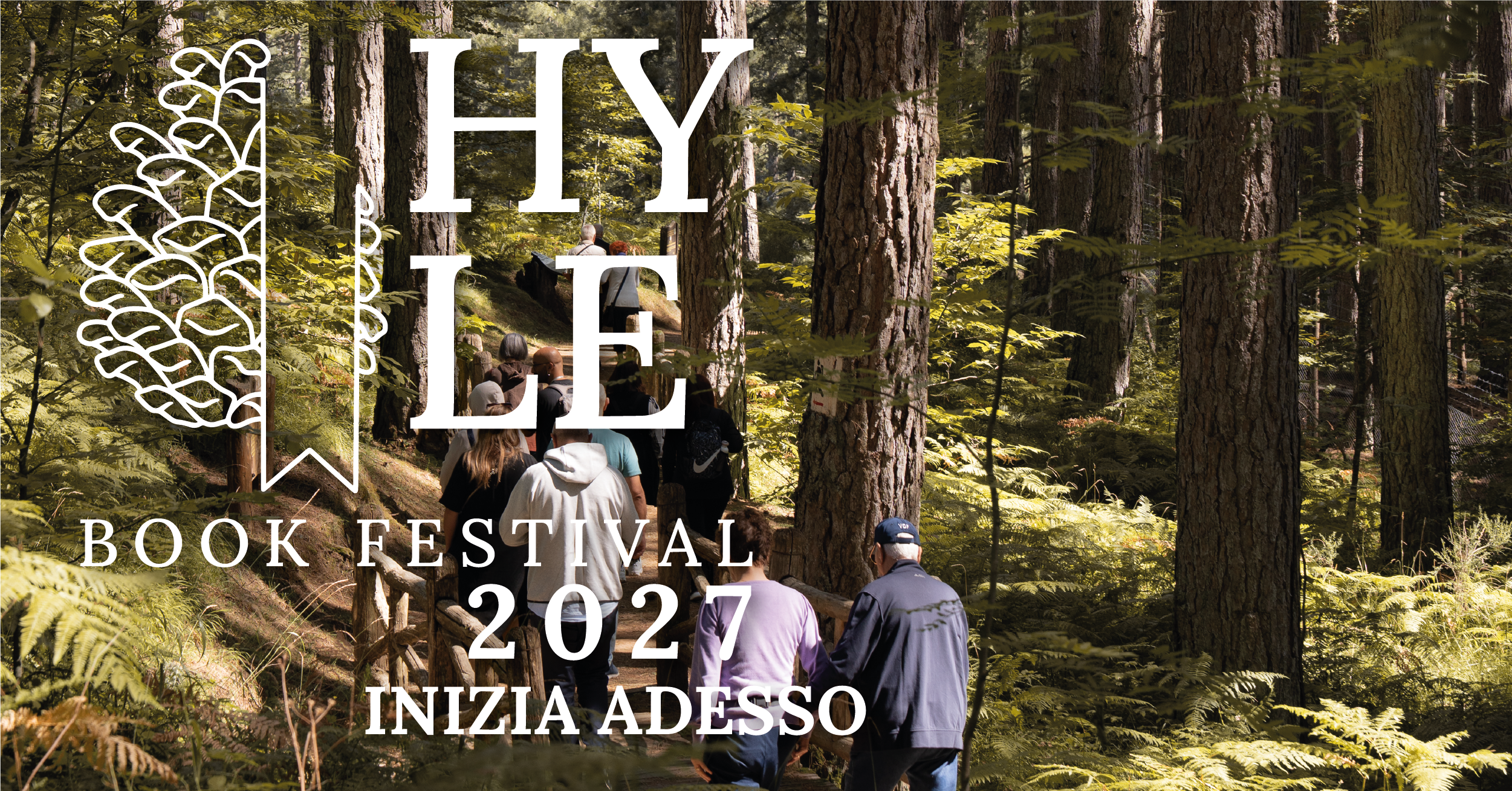 Hyle Book Festival 2027 inizia oggi: perché il festival ha scelto la cadenza biennale